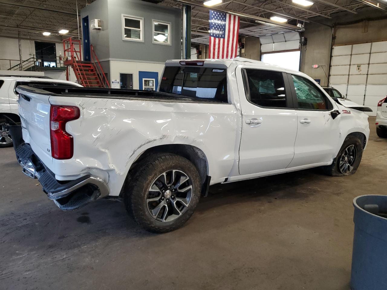 2022 CHEVROLET SILVERADO K1500 LT VIN:1GCUDDET3NZ599141
