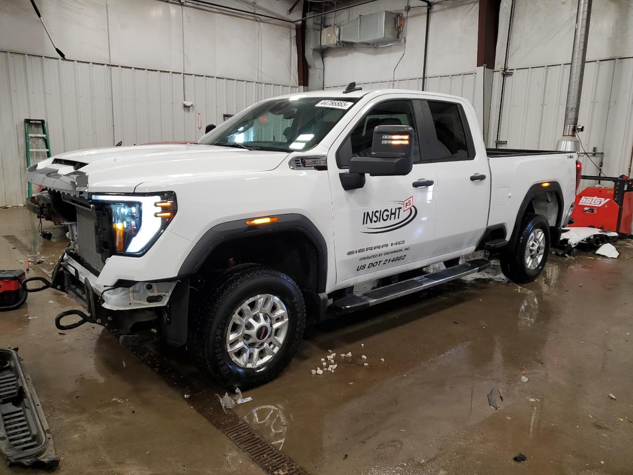 2024 GMC SIERRA K2500 HEAVY DUTY VIN:1GT59LE75RF329676