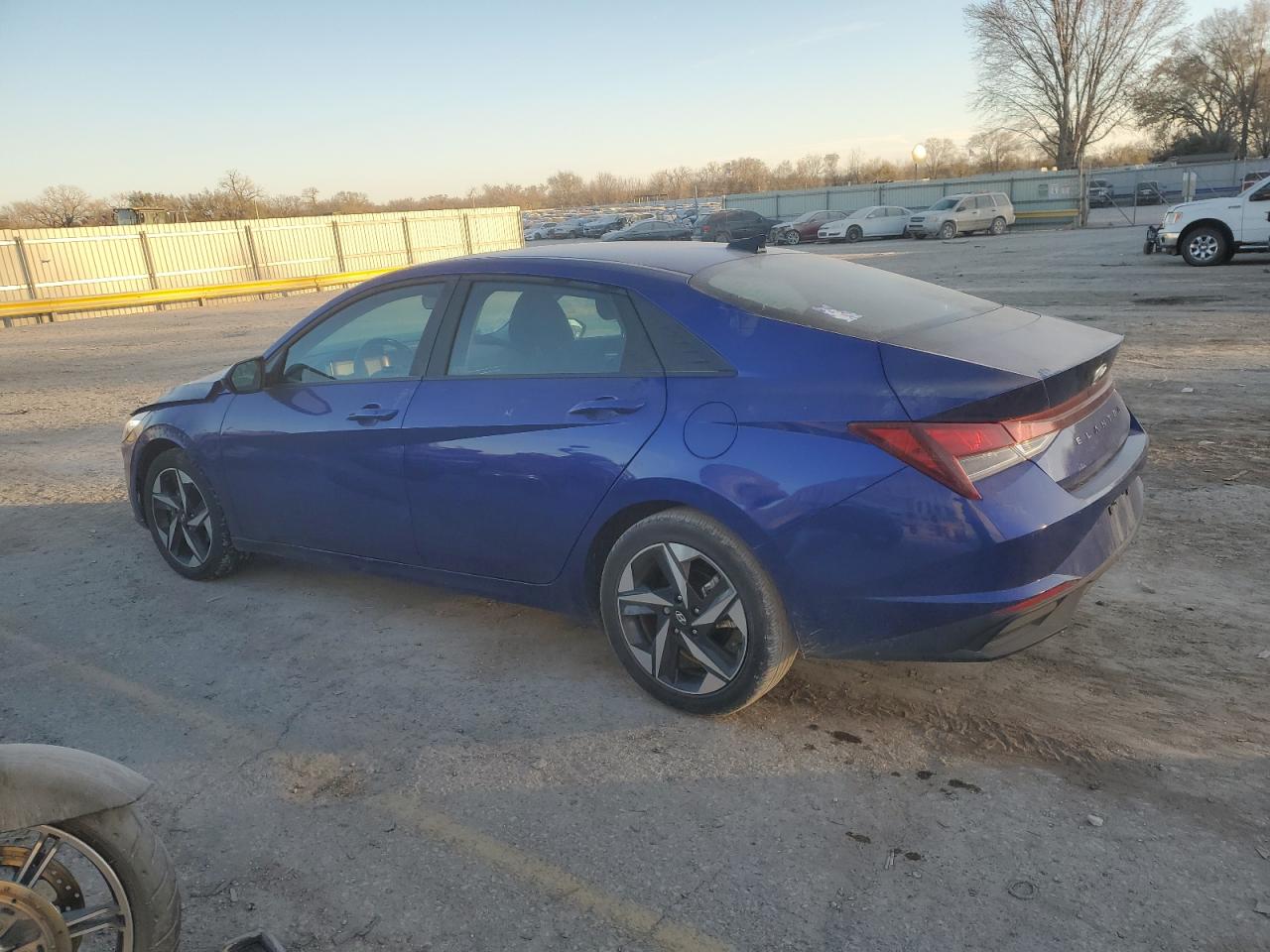 2023 HYUNDAI ELANTRA SEL VIN:KMHLS4AG7PU574314