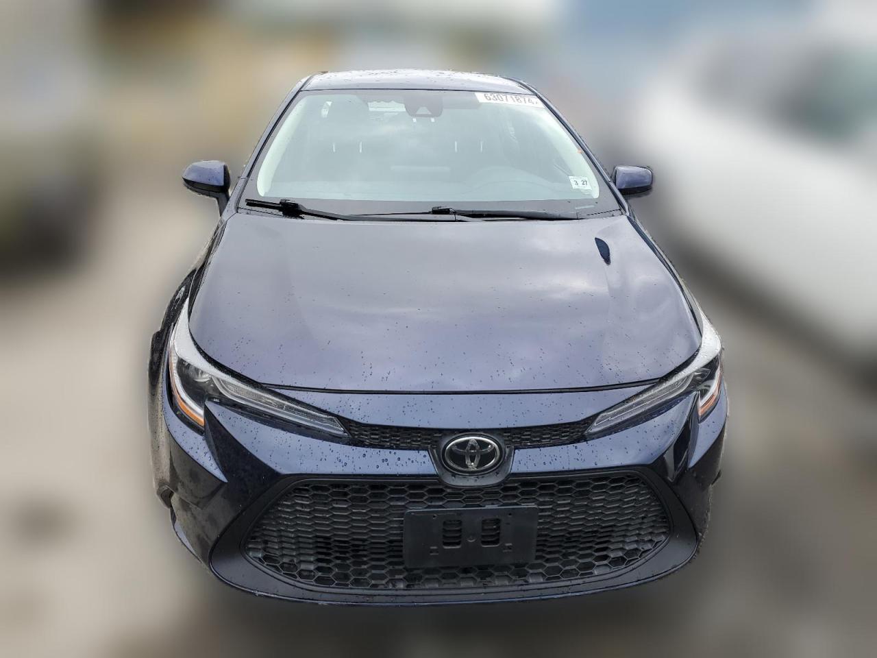 2022 TOYOTA COROLLA LE VIN:WP0AA2A8XNS255297