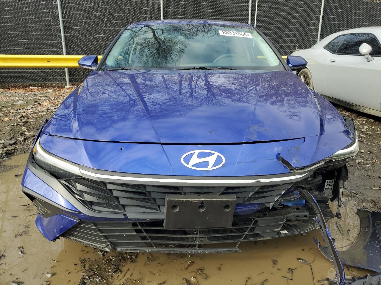 2024 HYUNDAI ELANTRA SEL VIN:KMHLM4DG7RU751372