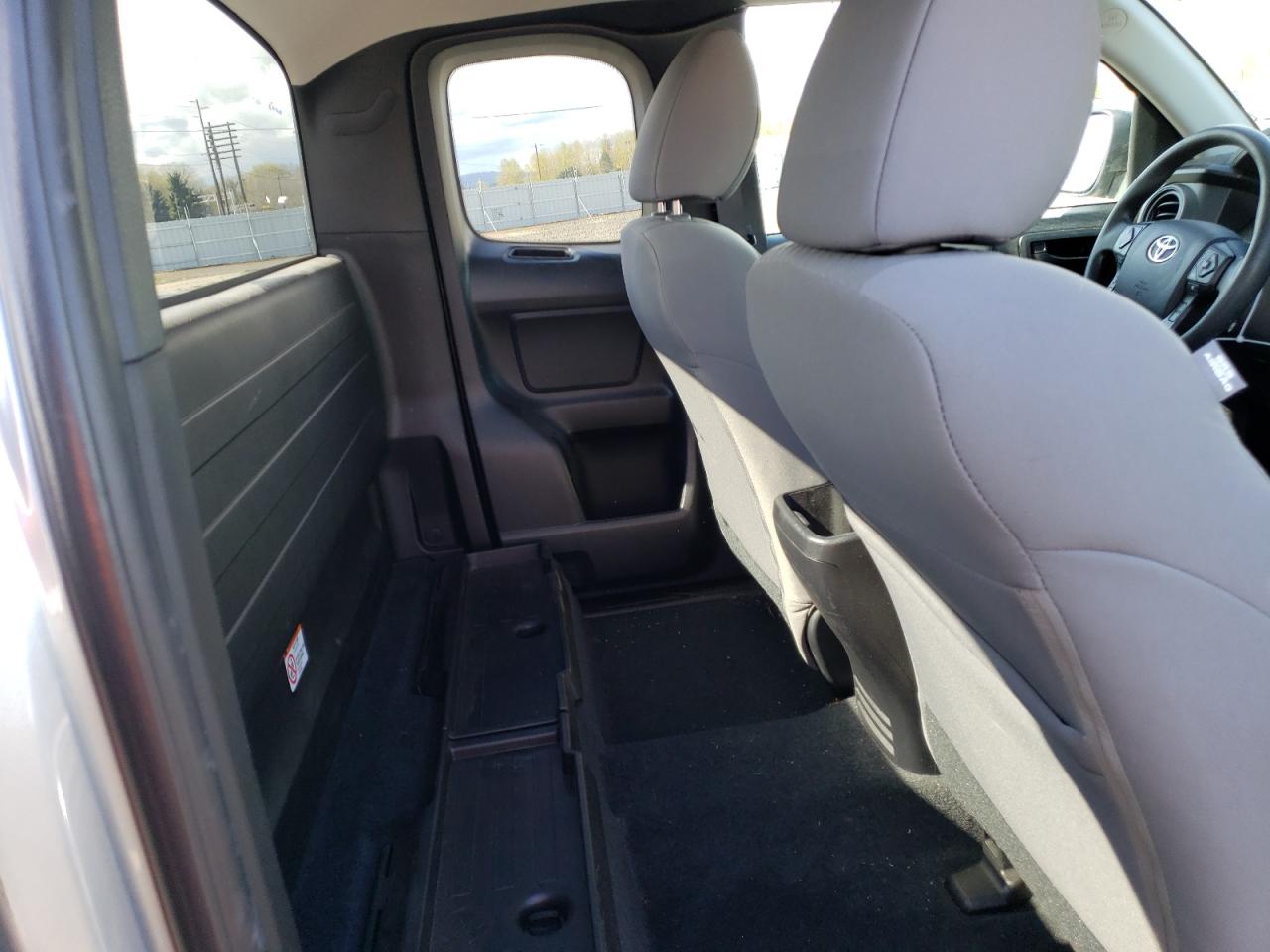 2022 TOYOTA TACOMA ACCESS CAB VIN:3TYRX5GN7NT055278