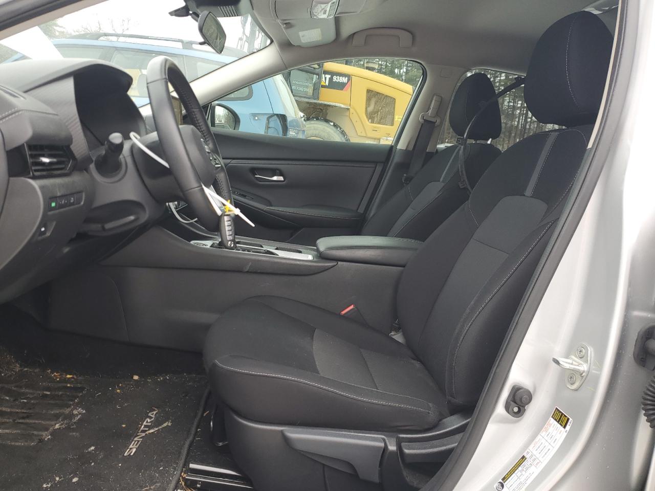 2022 NISSAN SENTRA SV VIN:3N1AB8CV4NY319714