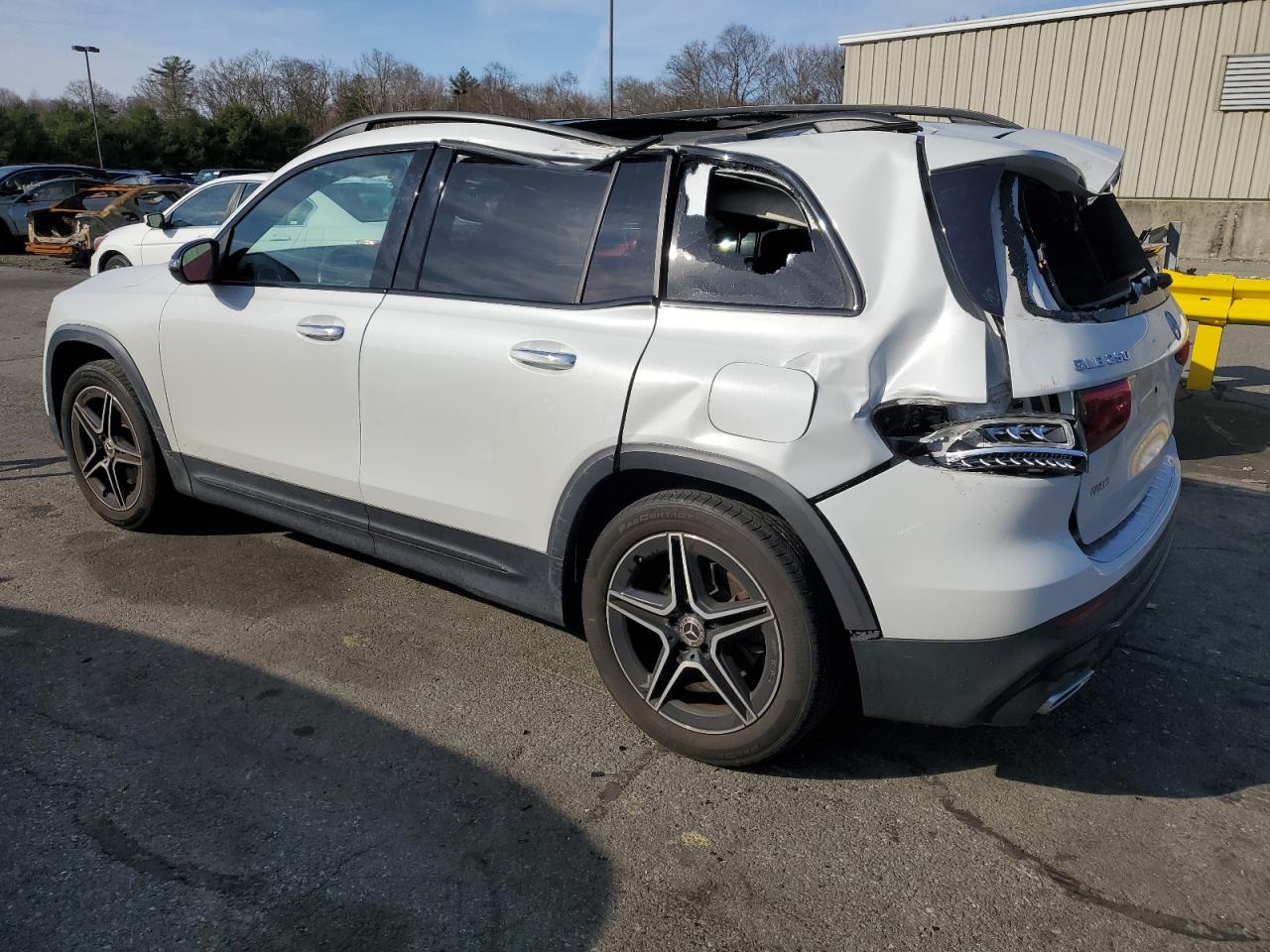 2022 MERCEDES-BENZ GLB 250 4MATIC VIN:W1N4M4HB5NW183959