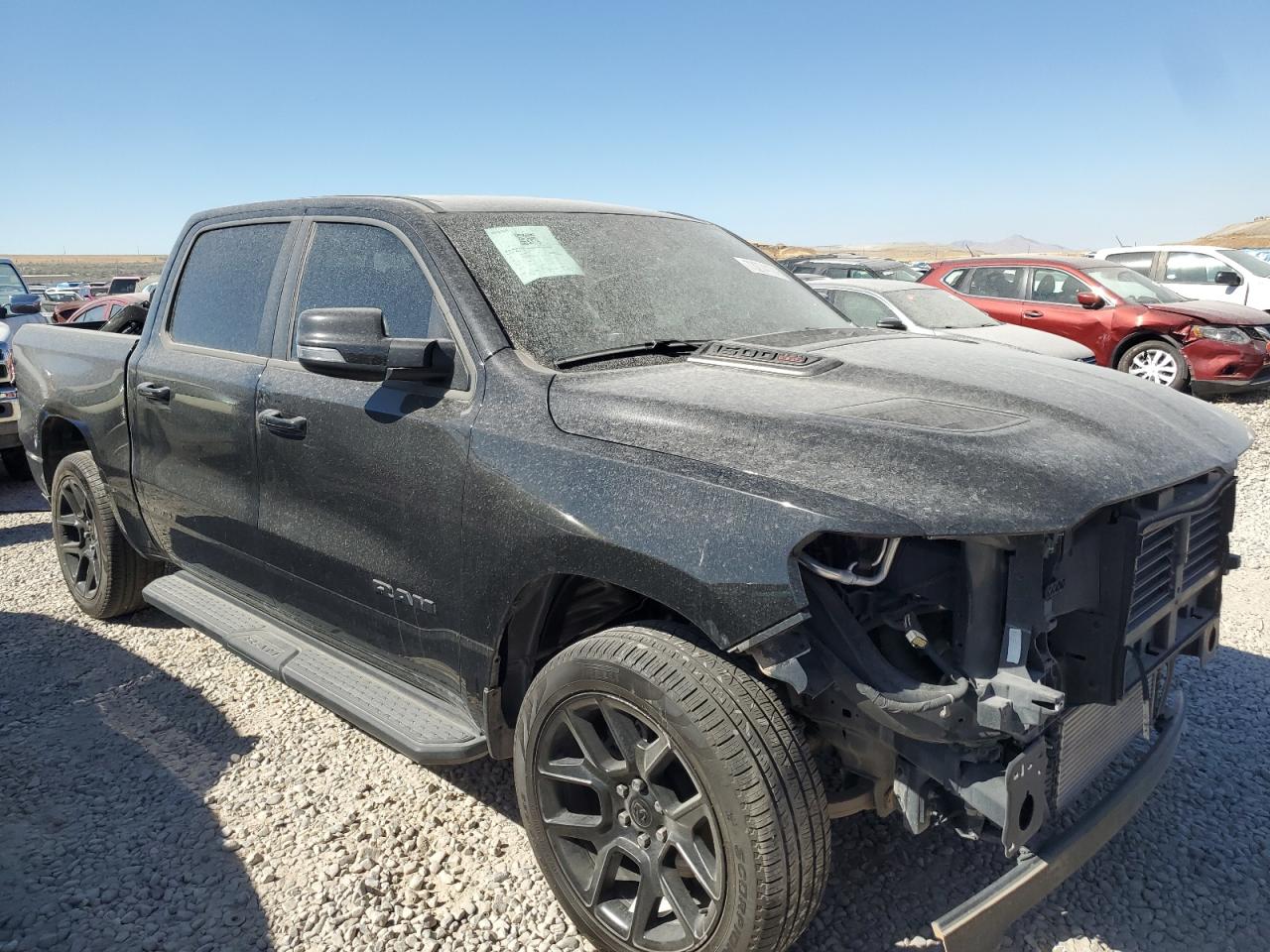 2023 RAM 1500 LARAMIE VIN:1C6SRFJM6PN557261