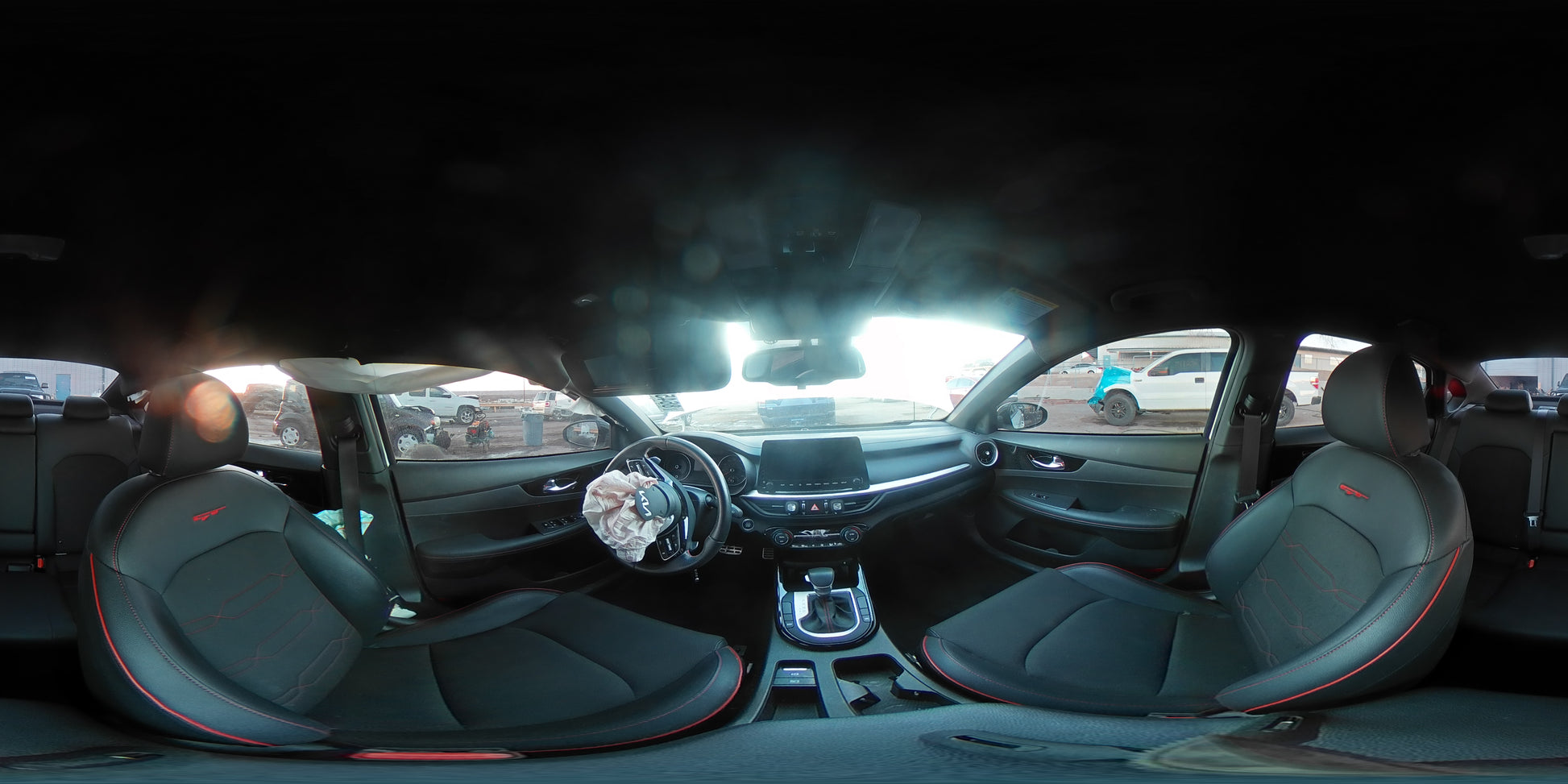 2023 KIA FORTE GT VIN:3KPF44AC5PE629415