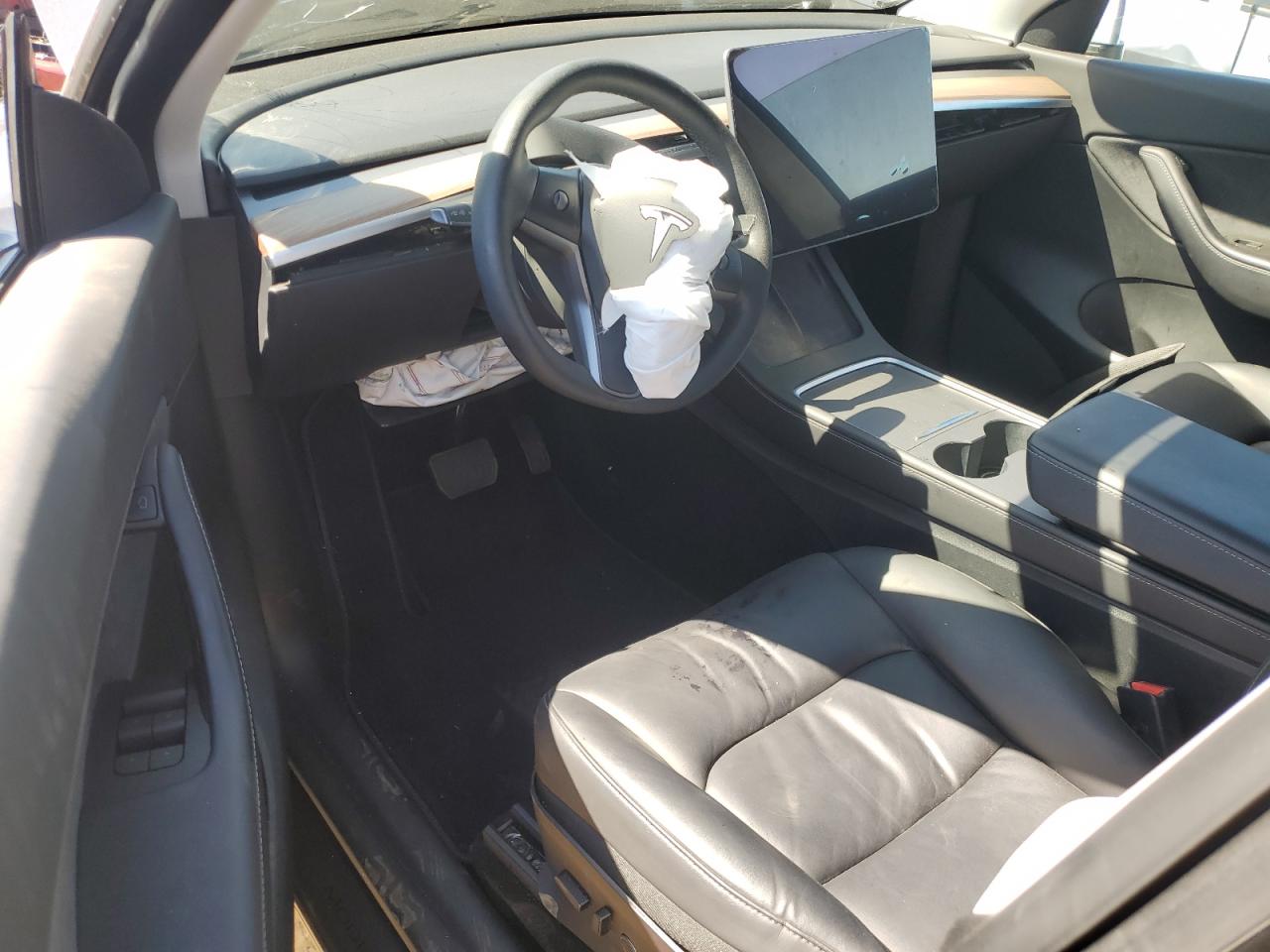 2022 TESLA MODEL Y  VIN:7SAYGAEE6NF345053