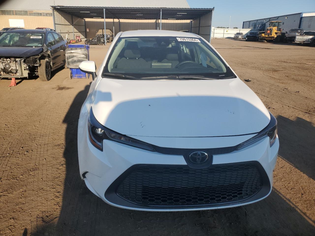 2022 TOYOTA COROLLA LE VIN:5YFEPMAEXNP354544
