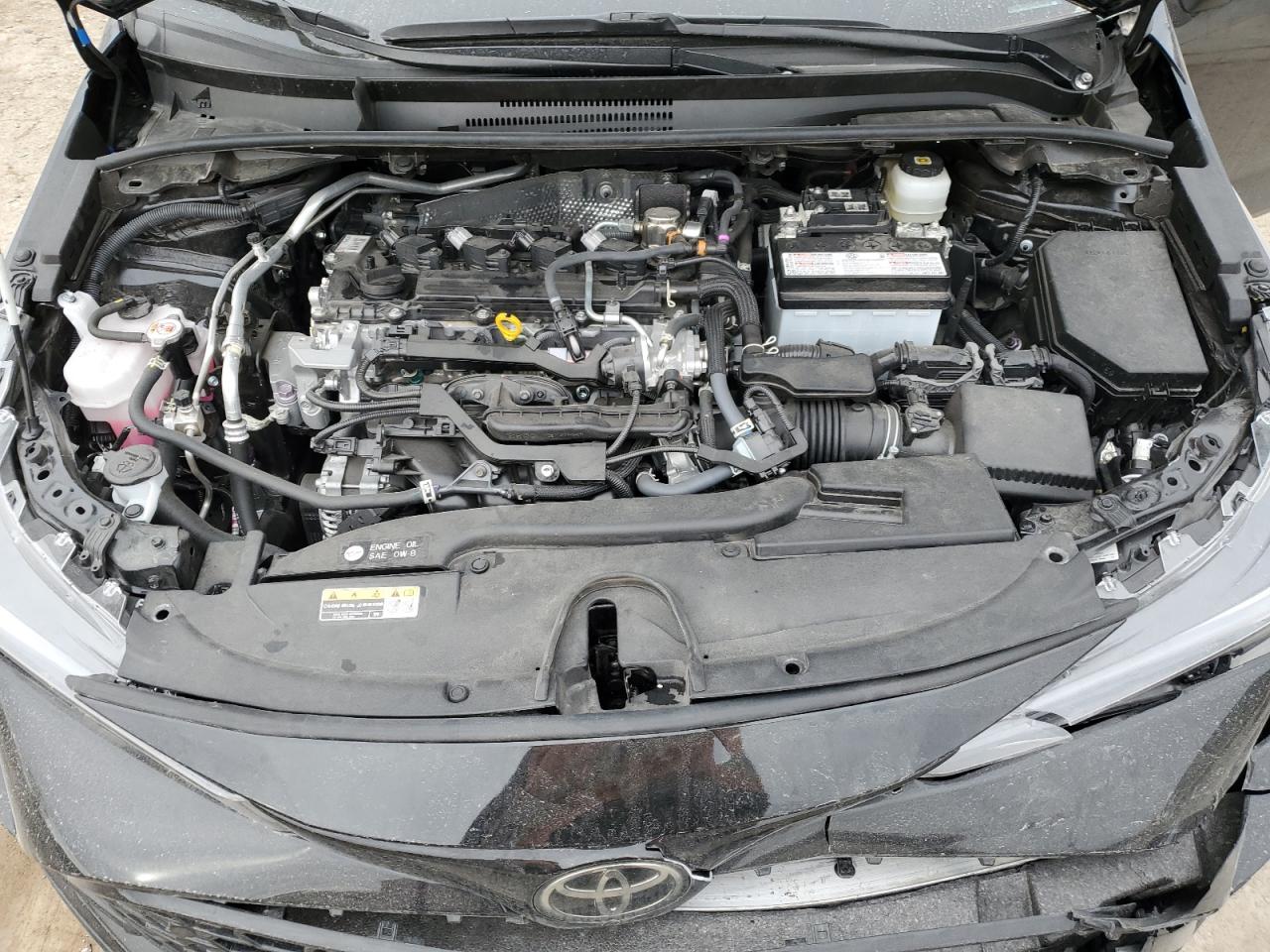 2024 TOYOTA COROLLA SE VIN:JTND4MBE1R3219045
