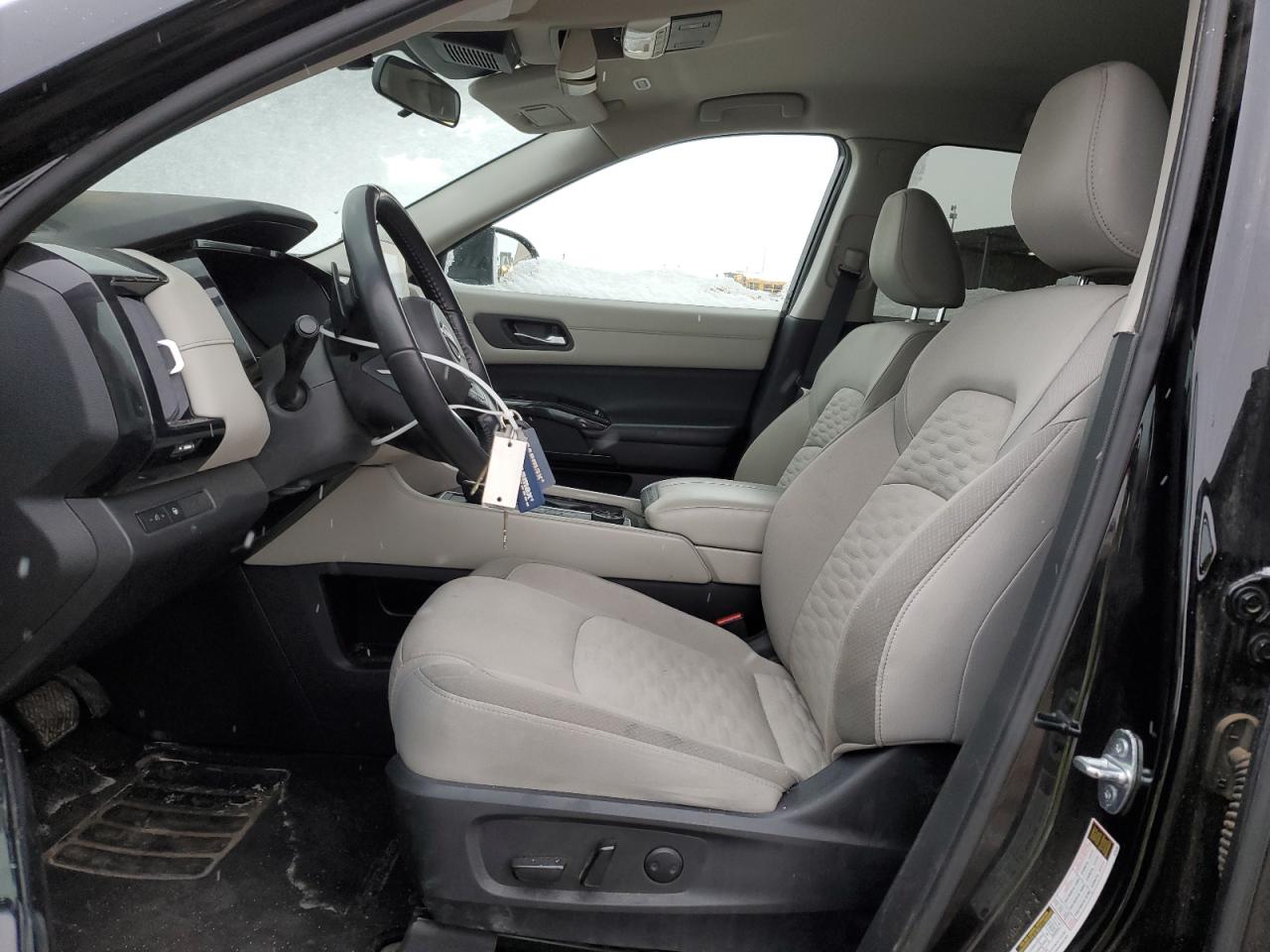 2022 NISSAN PATHFINDER SV VIN:5N1DR3BC0NC245978