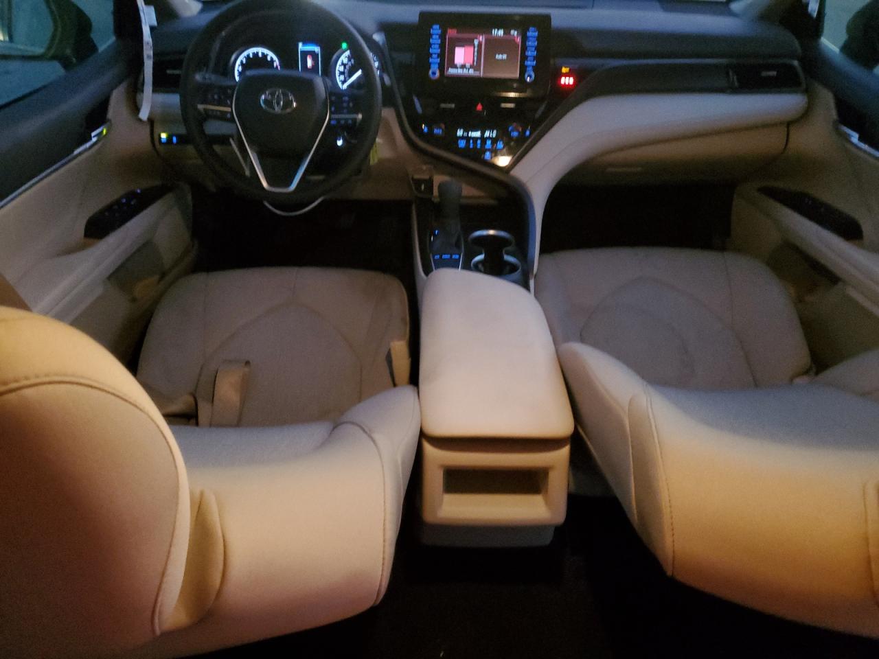 2022 TOYOTA CAMRY LE VIN:4T1C11AK0NU073591