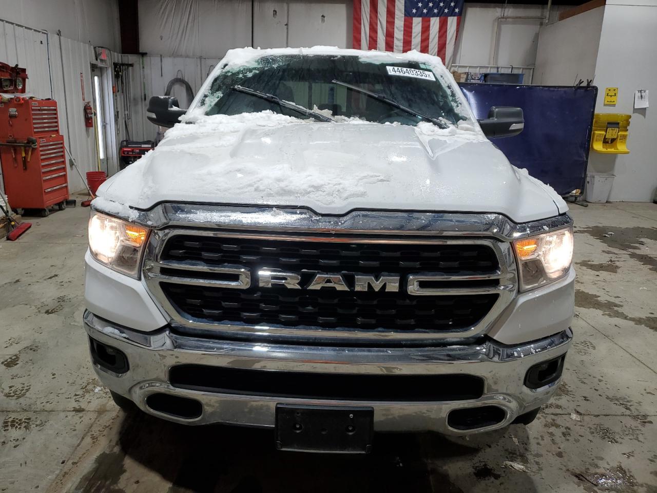 2022 RAM 1500 BIG HORN/LONE STAR VIN:1C6RRFFGXNN454262