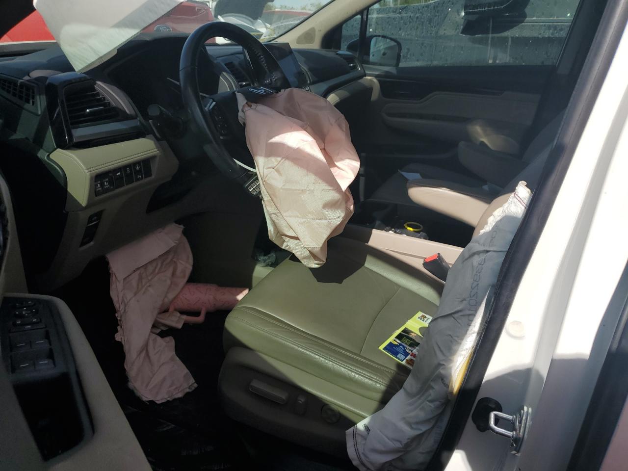 2022 HONDA ODYSSEY TOURING VIN:5FNRL6H88NB007721