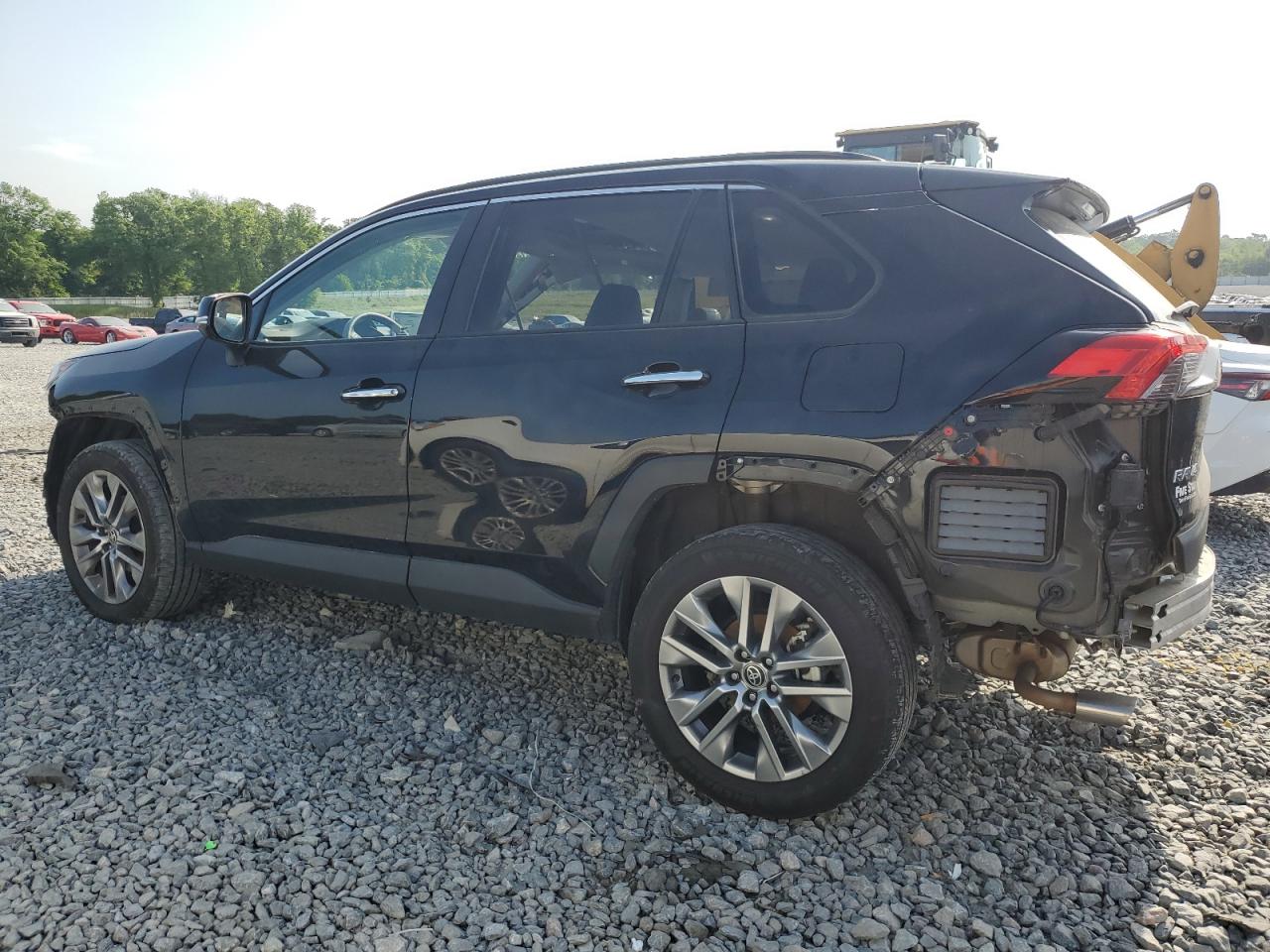 2022 TOYOTA RAV4 LIMITED VIN:2T3Y1RFV4NC193314