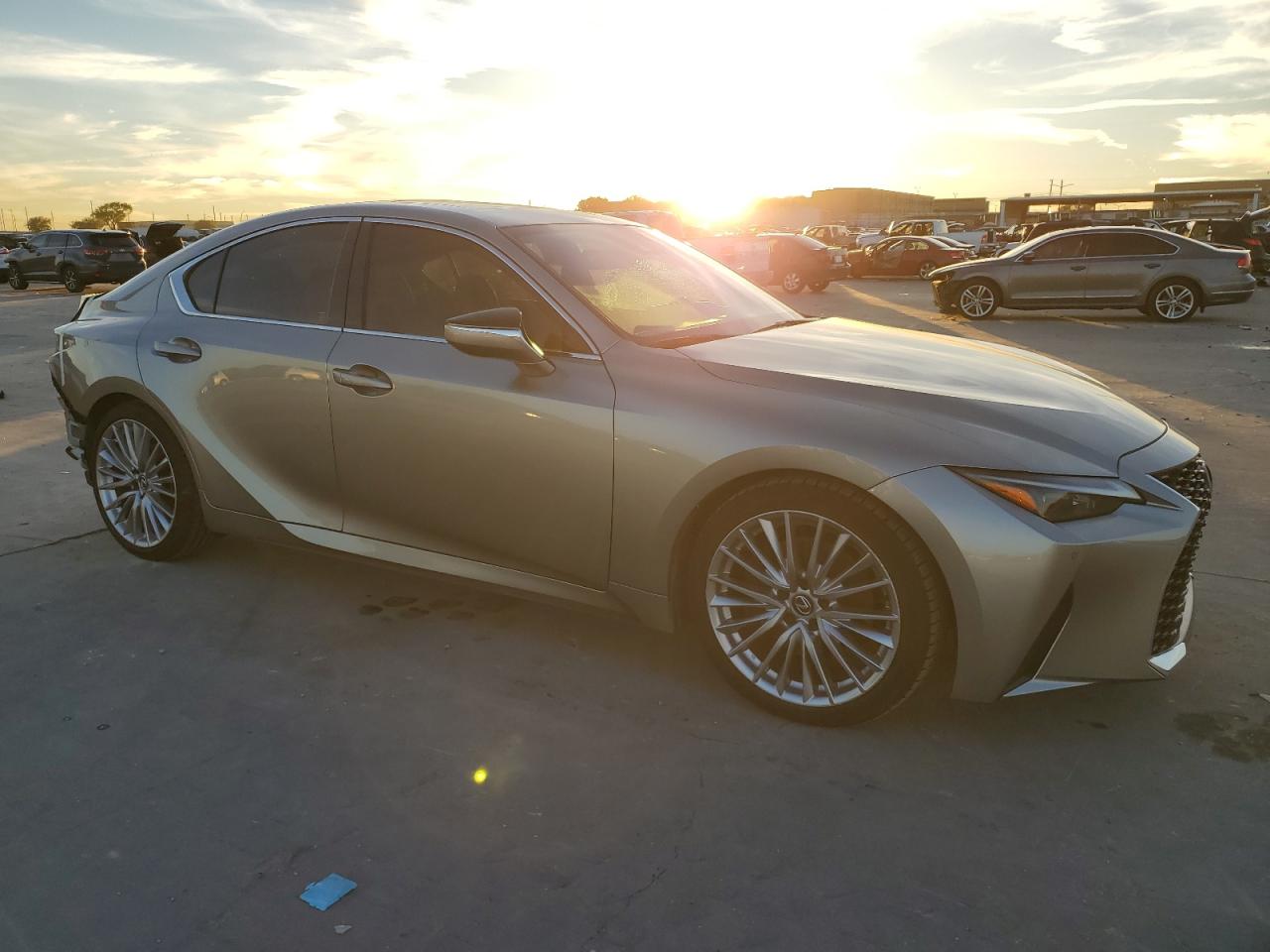 2023 LEXUS IS 300 VIN:JTHDA1D25P5126530