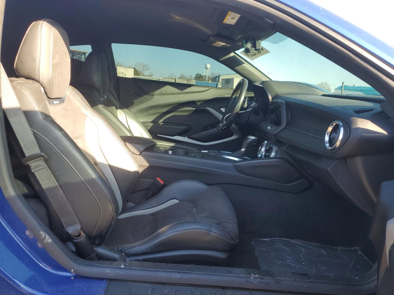 2022 CHEVROLET CAMARO LT1 VIN:1G1FF1R78N0104816