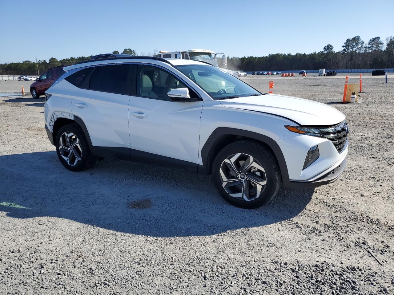 2022 HYUNDAI TUCSON SEL VIN:5NMJCCAE0NH060200