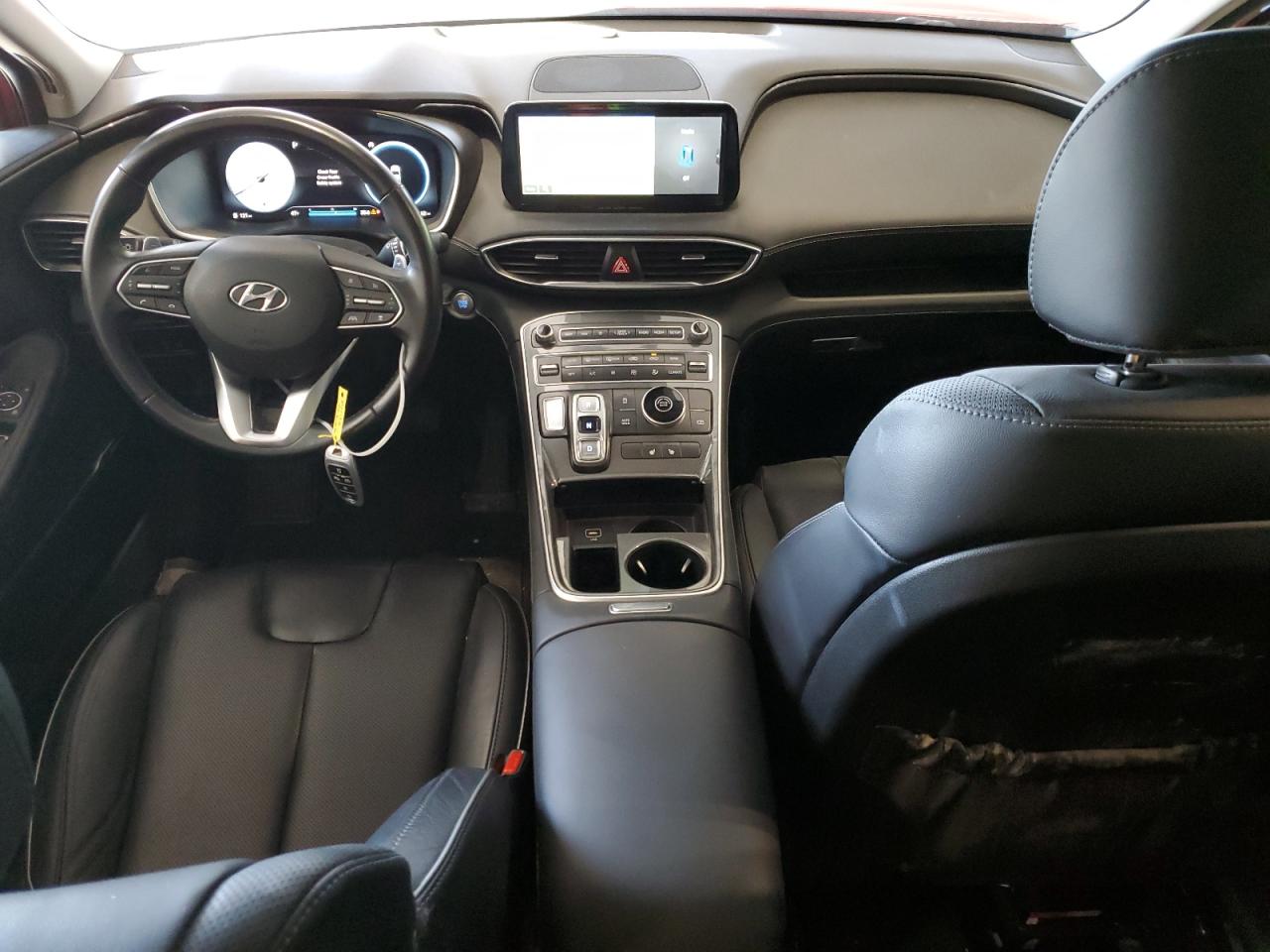2022 HYUNDAI SANTA FE SEL VIN:5NMS34AJ8NH474171