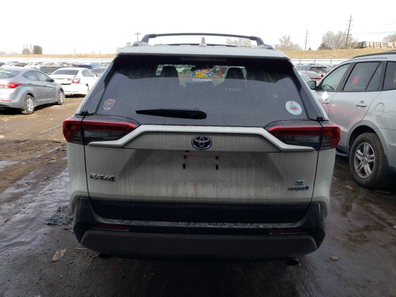 2022 TOYOTA RAV4 SE VIN:4T3T6RFV4NU064998