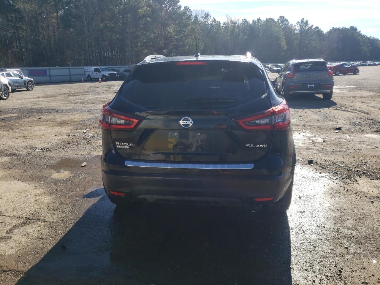 2022 NISSAN ROGUE SPORT SL VIN:JN1BJ1CWXNW498713
