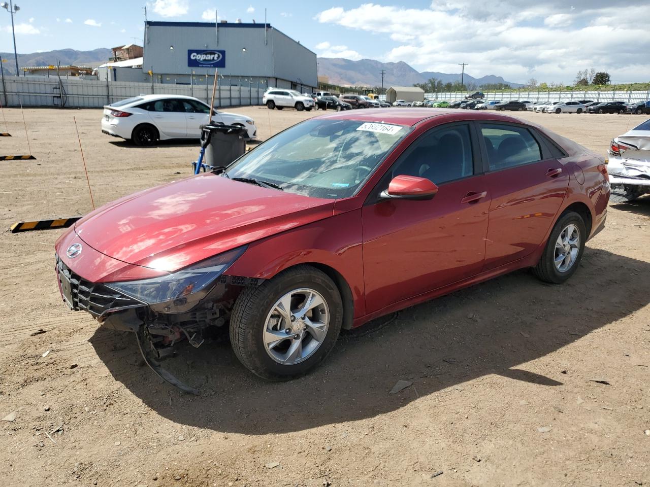 2023 HYUNDAI ELANTRA SE VIN:KMHLL4AG0PU603276