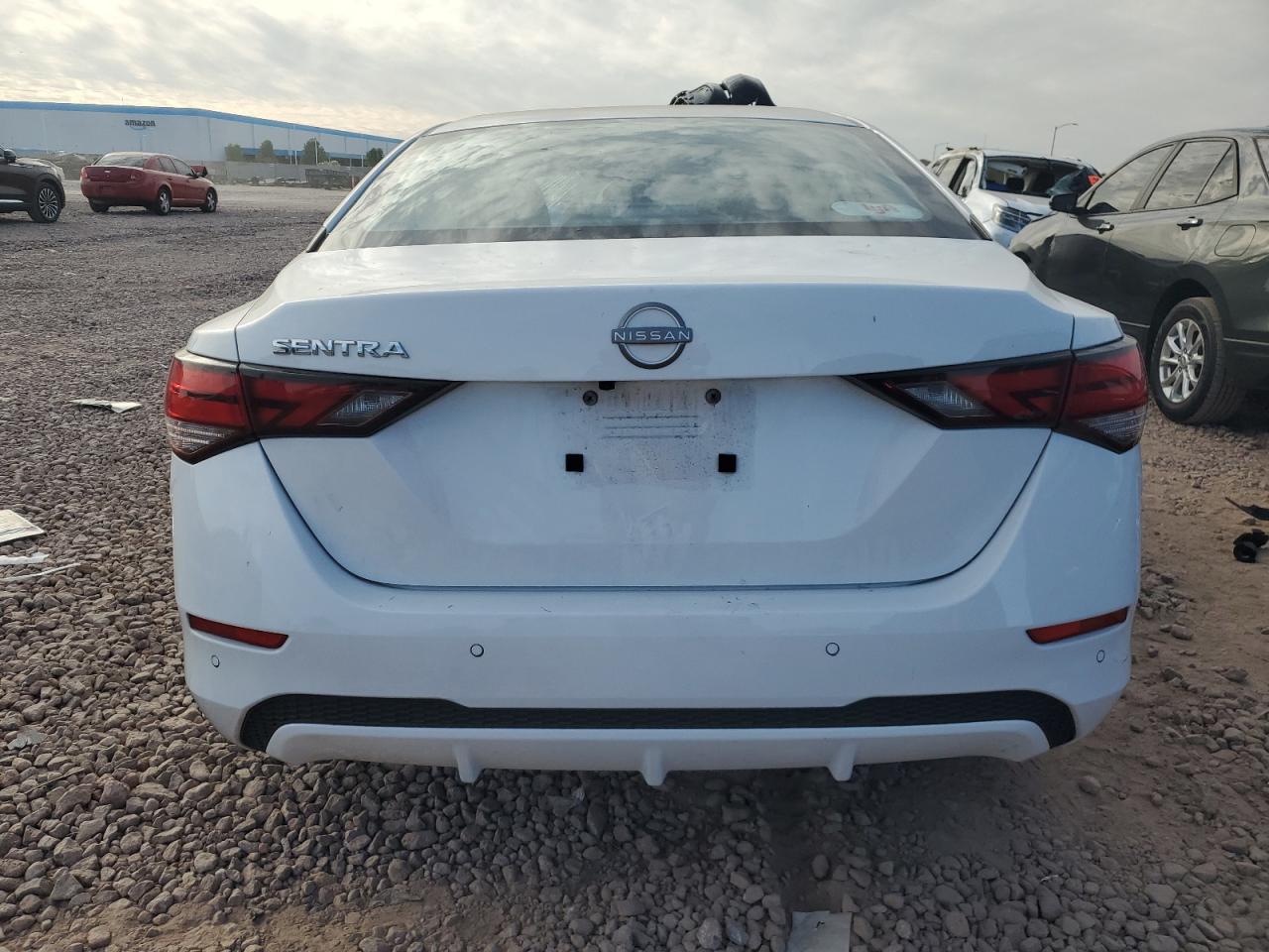 2024 NISSAN SENTRA S VIN:3N1AB8BV3RY218350