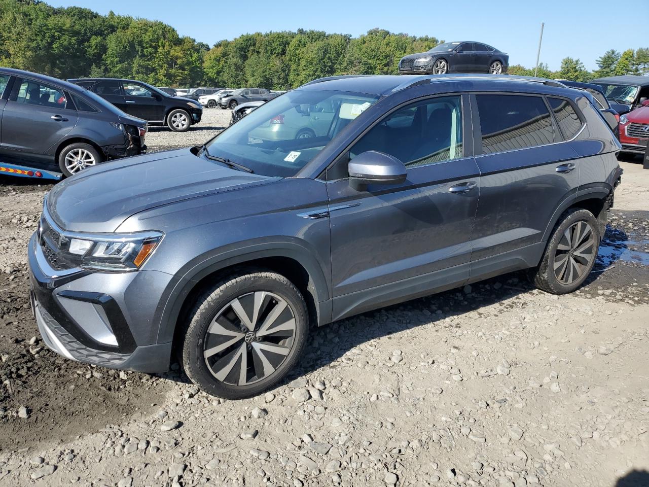 2022 VOLKSWAGEN TAOS SE VIN:3VVWX7B2XNM072892