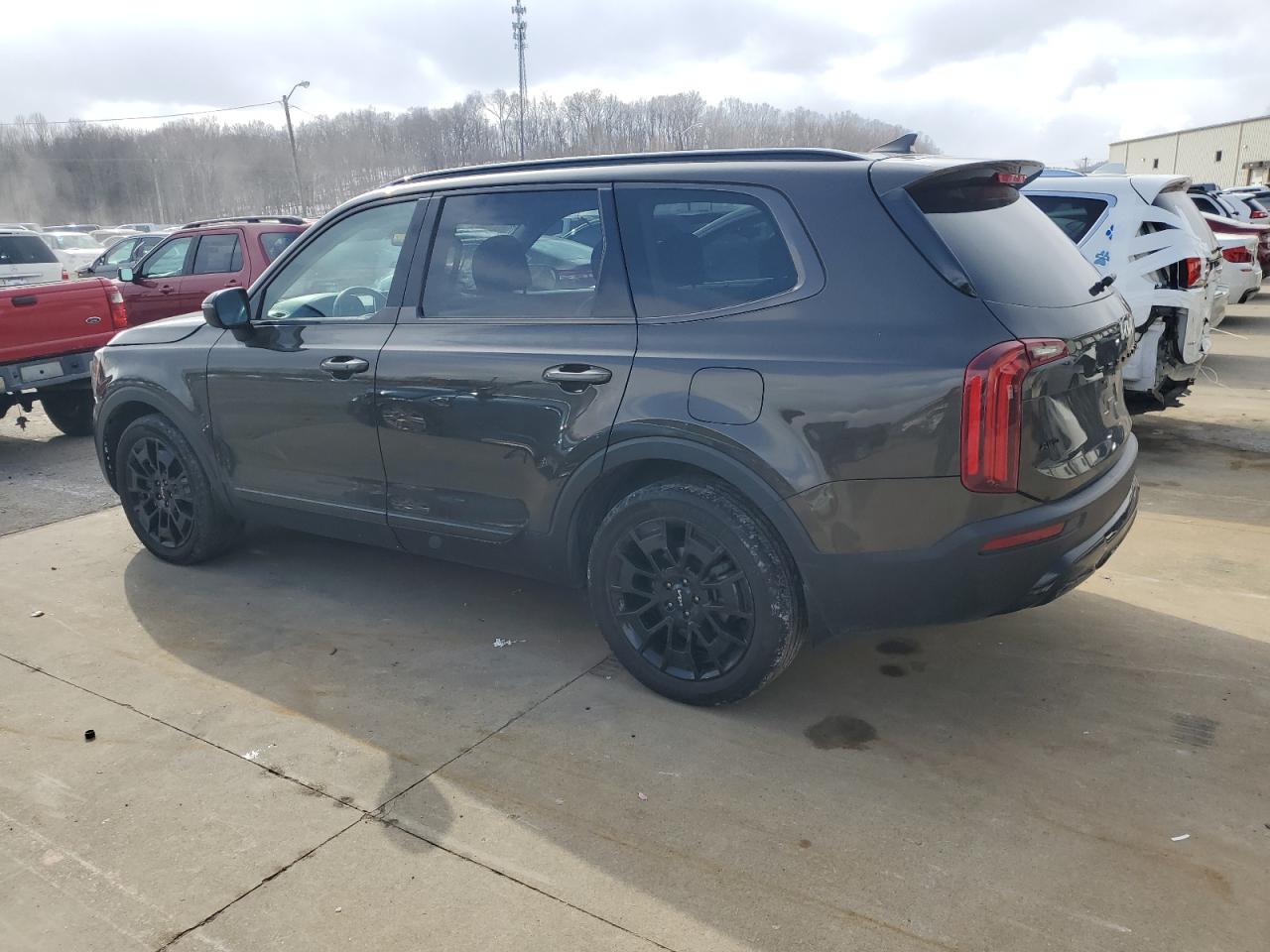 2022 KIA TELLURIDE EX VIN:5XYP3DHC8NG261860