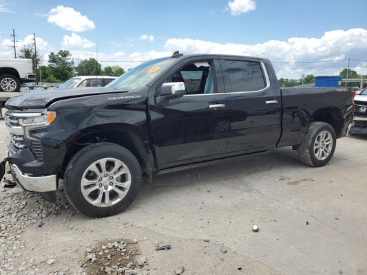 2024 CHEVROLET SILVERADO K1500 LTZ VIN:3GCUDGED7RG181486