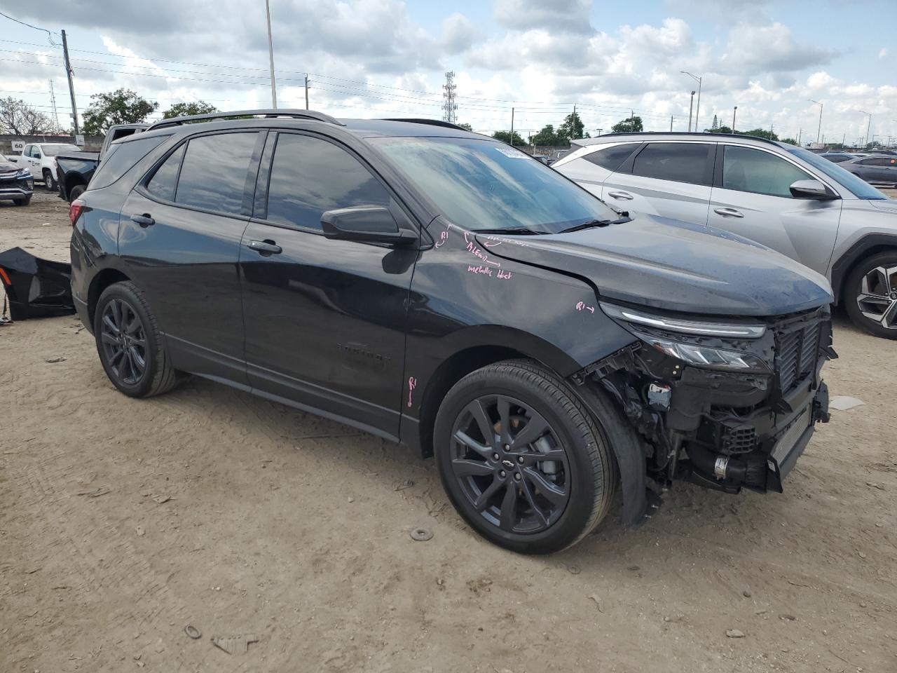 2024 CHEVROLET EQUINOX RS VIN:3GNAXMEG2RL170204