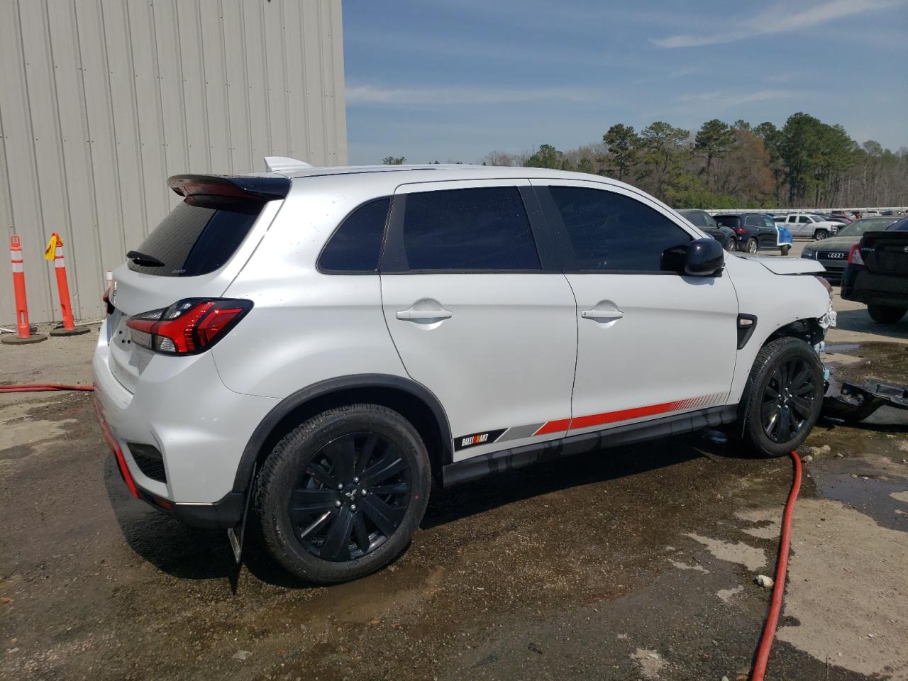 2024 MITSUBISHI OUTLANDER SPORT S/SE VIN:JA4ARUAU3RU020522