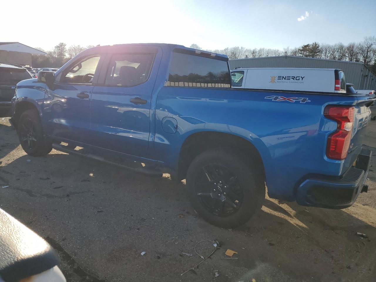 2024 CHEVROLET SILVERADO K1500 CUSTOM VIN:1GCPDBEK8RZ137964