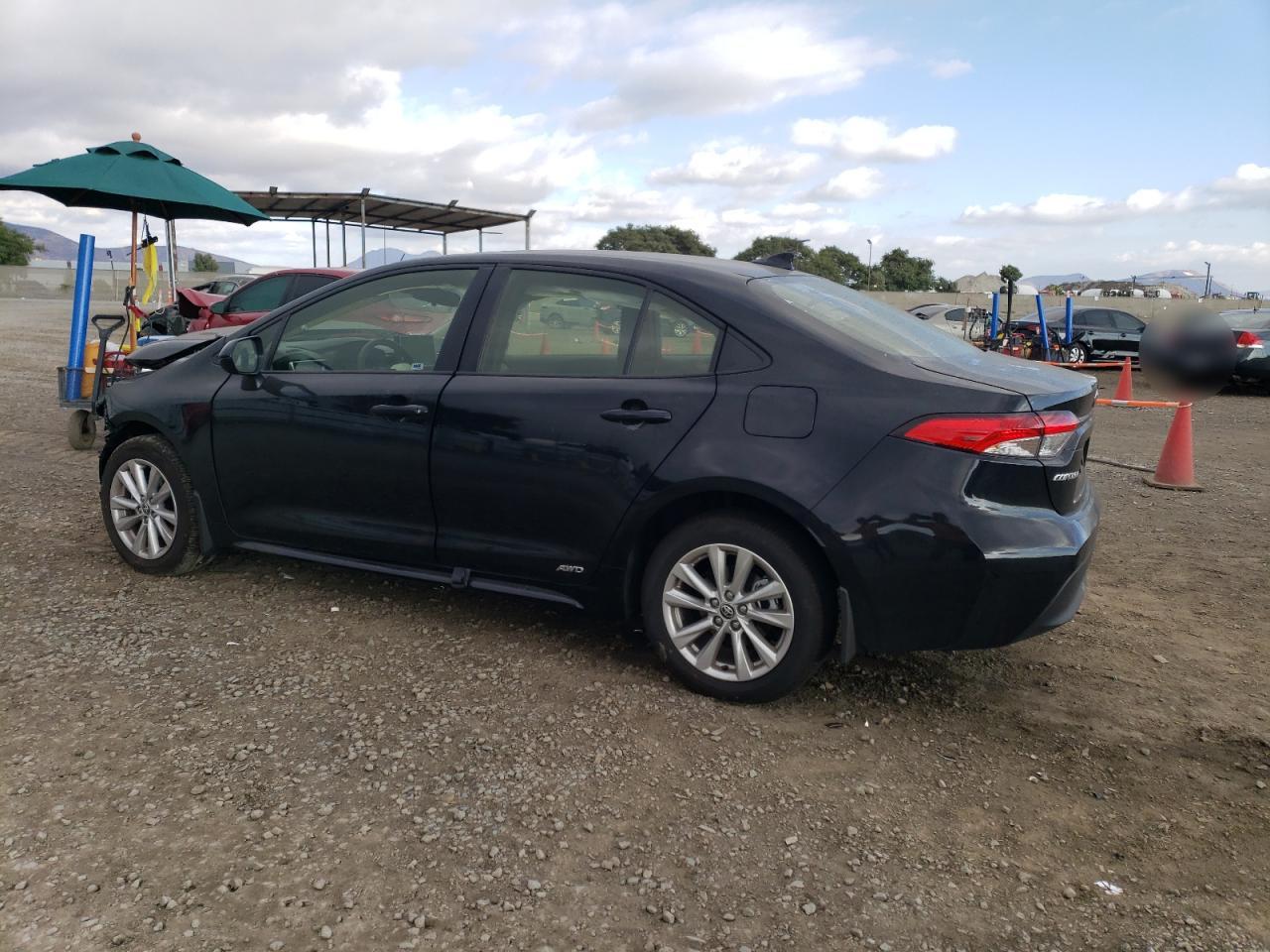 2024 TOYOTA COROLLA LE VIN:JTDBDMHEXR3011913