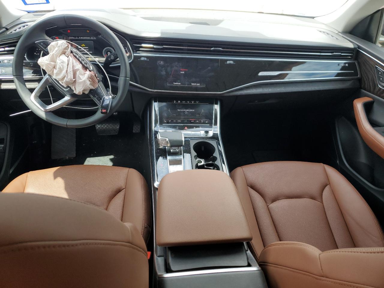 2022 AUDI Q8 PRESTIGE S-LINE VIN:WA1FVBF12ND009672