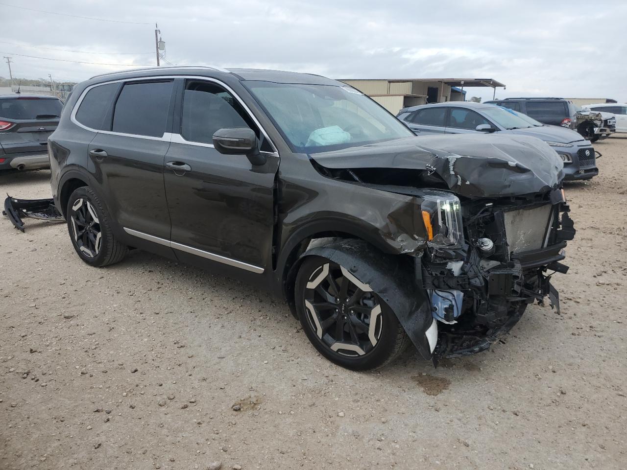 2024 KIA TELLURIDE EX VIN:5XYP3DGC3RG538485