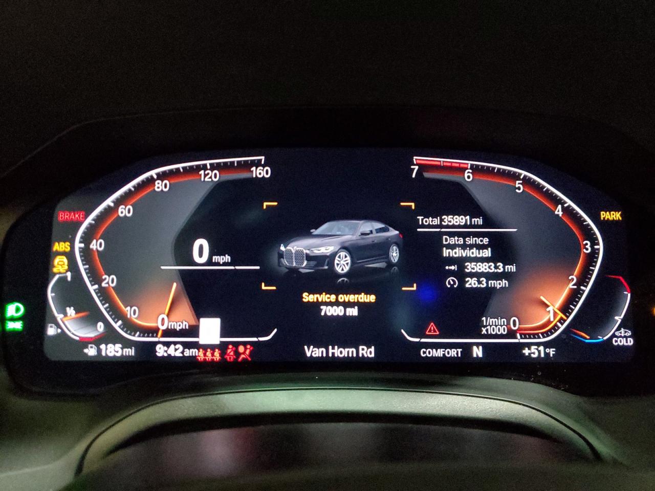 2022 BMW 430I GRAN COUPE VIN:WBA63AV03NFM21471