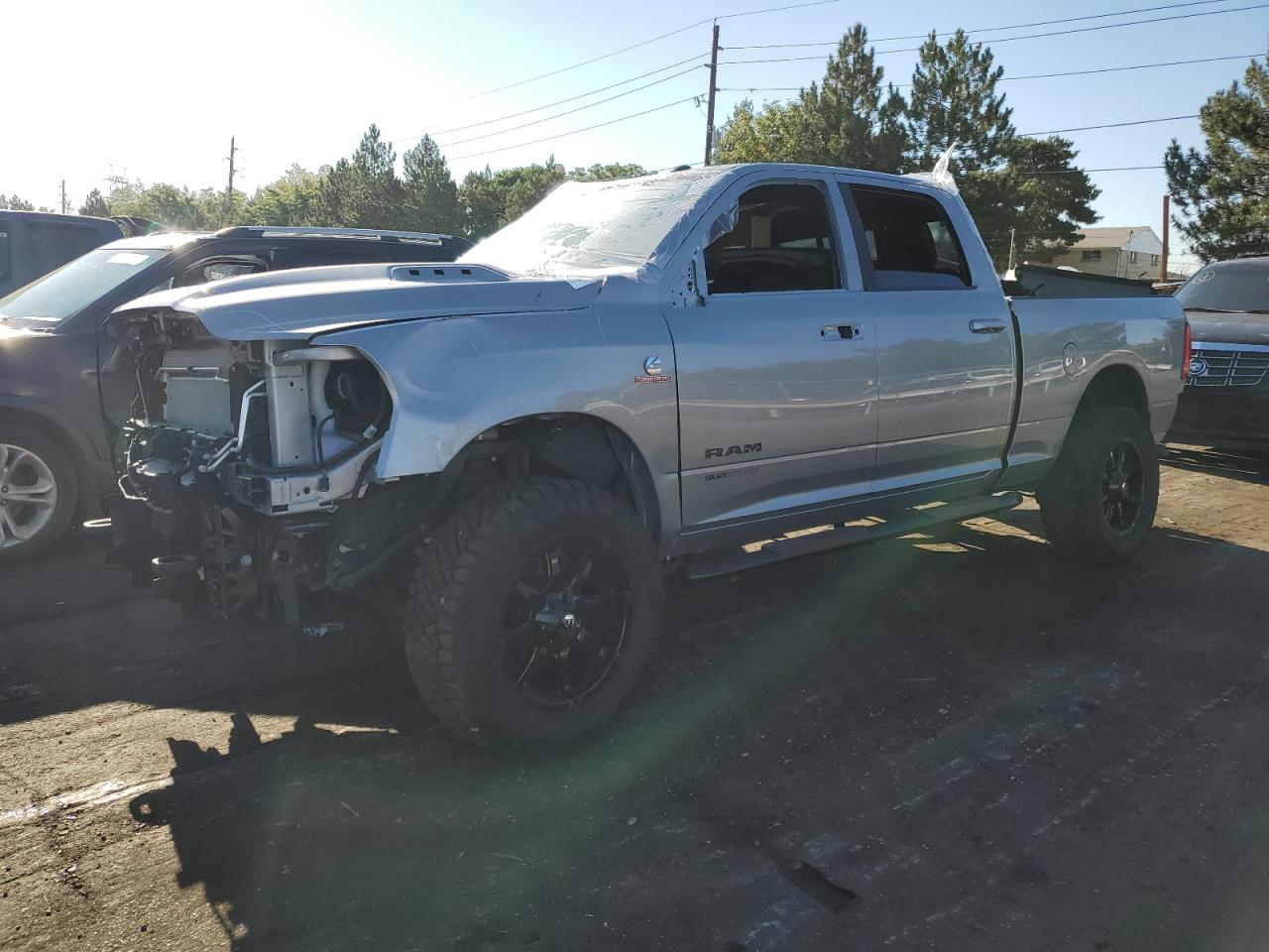 2023 RAM 2500 LARAMIE VIN:3C6UR5FL2PG544650