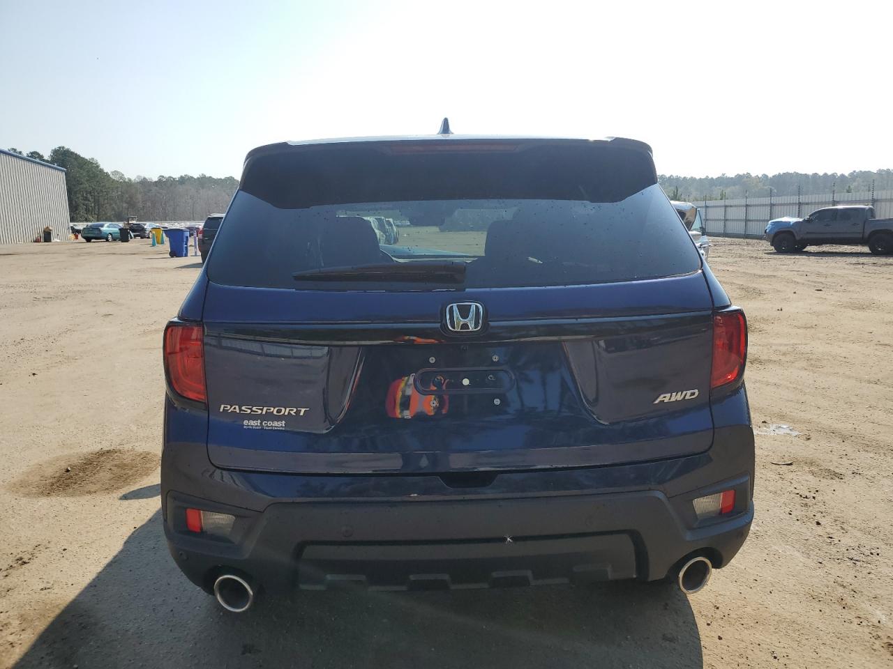 2024 HONDA PASSPORT EXL VIN:5FNYF8H5XRB017659