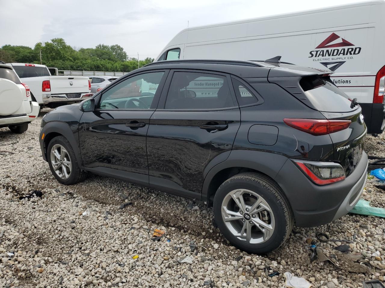 2023 HYUNDAI KONA SEL VIN:KM8K6CAB4PU964169