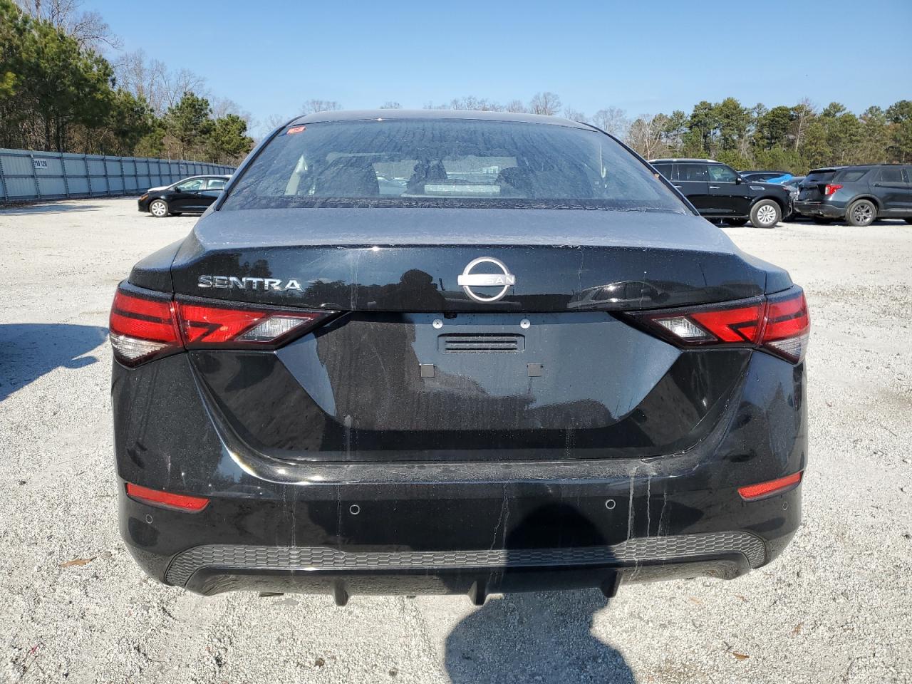 2024 NISSAN SENTRA S VIN:3N1AB8BV6RY368890
