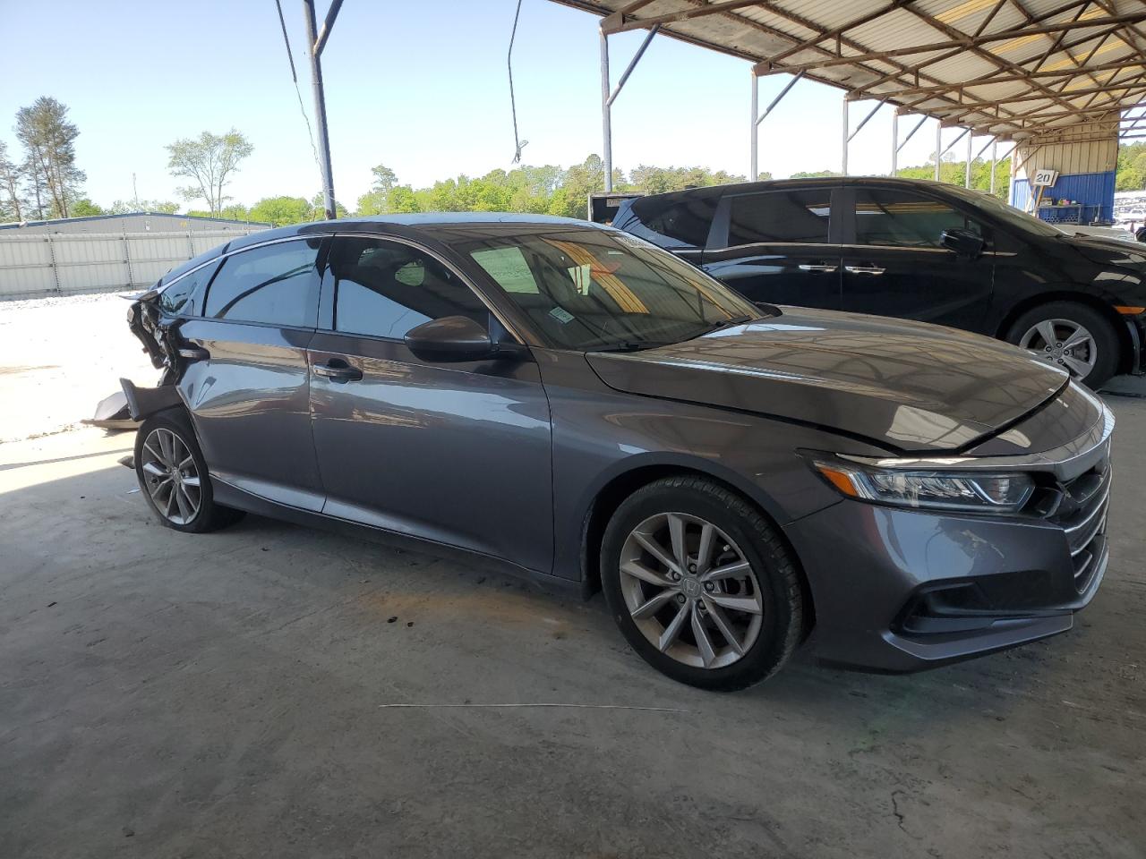 2022 HONDA ACCORD LX VIN:1HGCV1F11NA075765