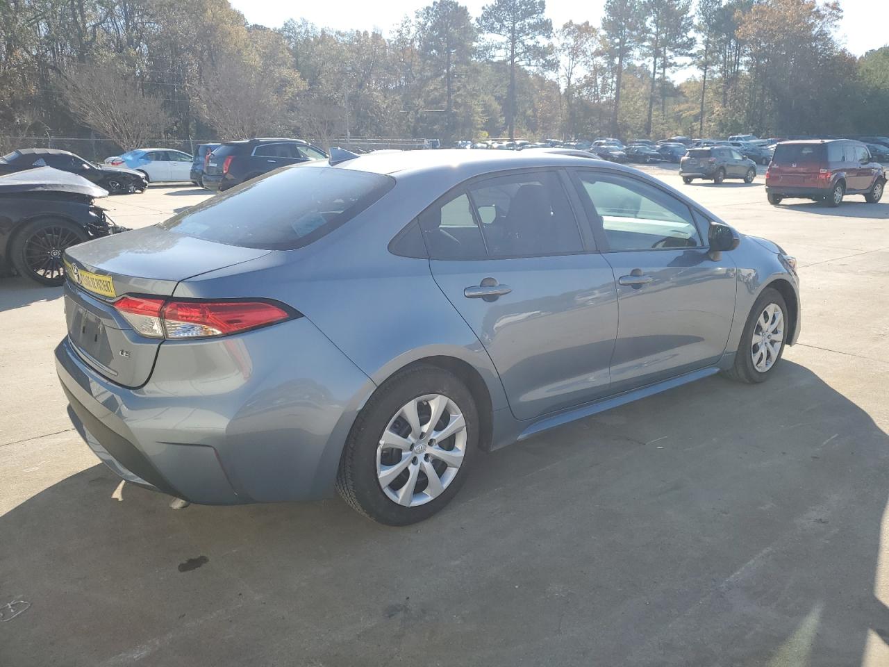 2022 TOYOTA COROLLA LE VIN:5YFEPMAE6NP384141