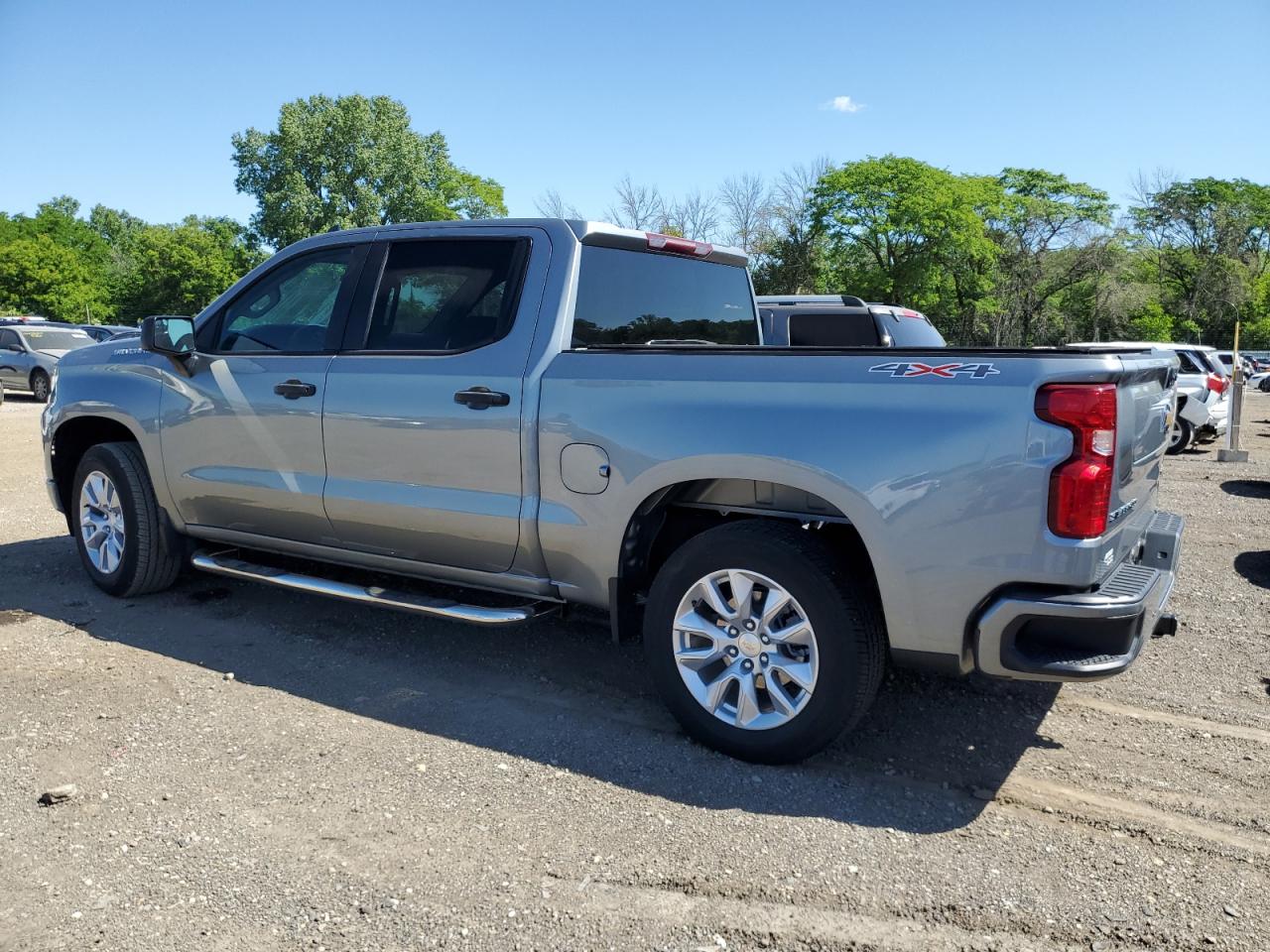 2023 CHEVROLET SILVERADO K1500 CUSTOM VIN:3GCPDBEK0PG173113