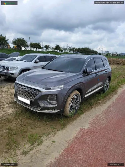 2019 Hyundai Santa FE KMHS381ABLU265772 VIN:KMHS381ABLU265772