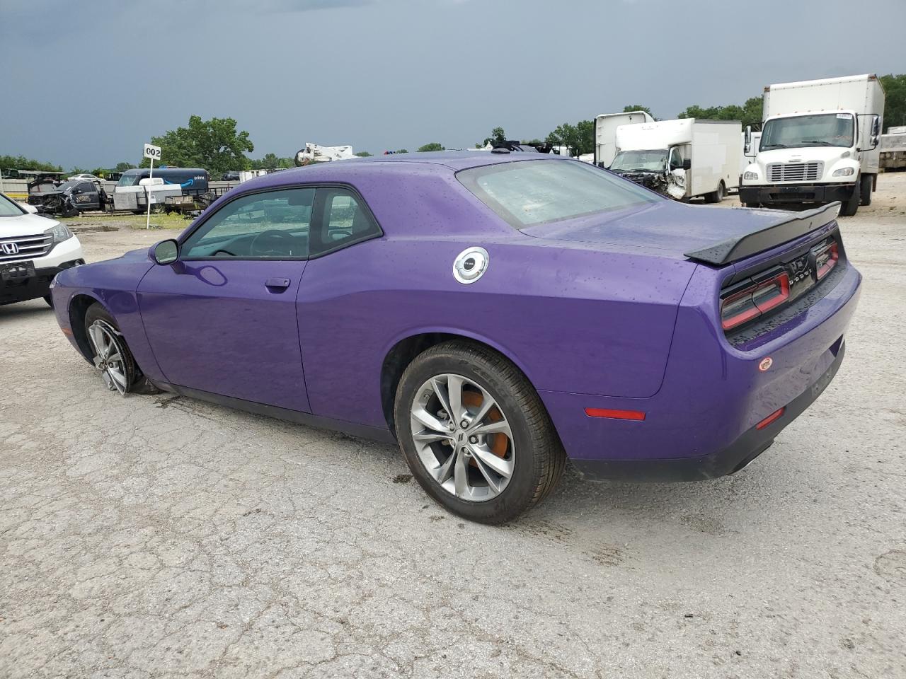 2023 DODGE CHALLENGER SXT VIN:2C3CDZGGXPH642244