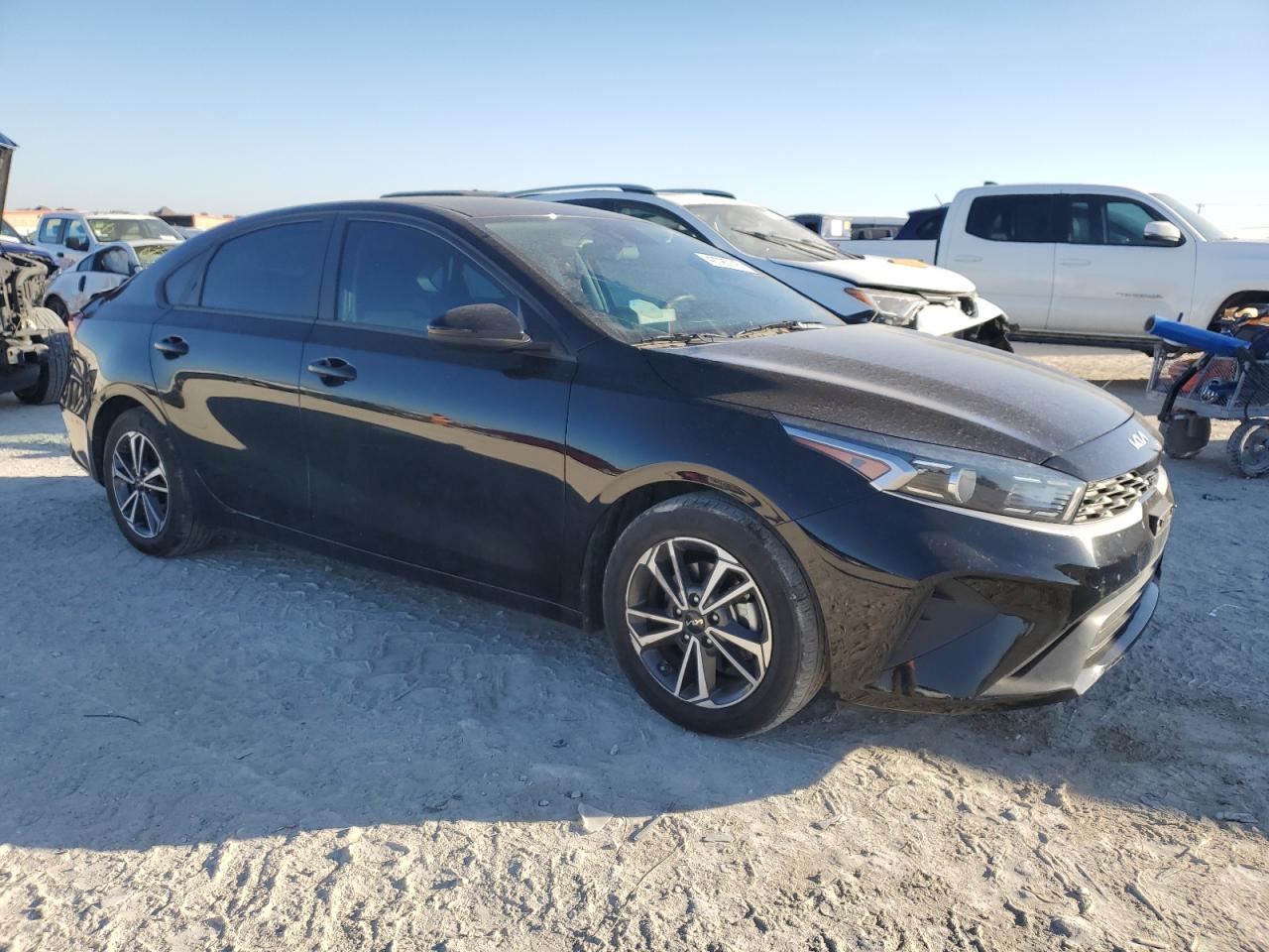 2022 KIA FORTE FE VIN:3KPF24AD5NE461867