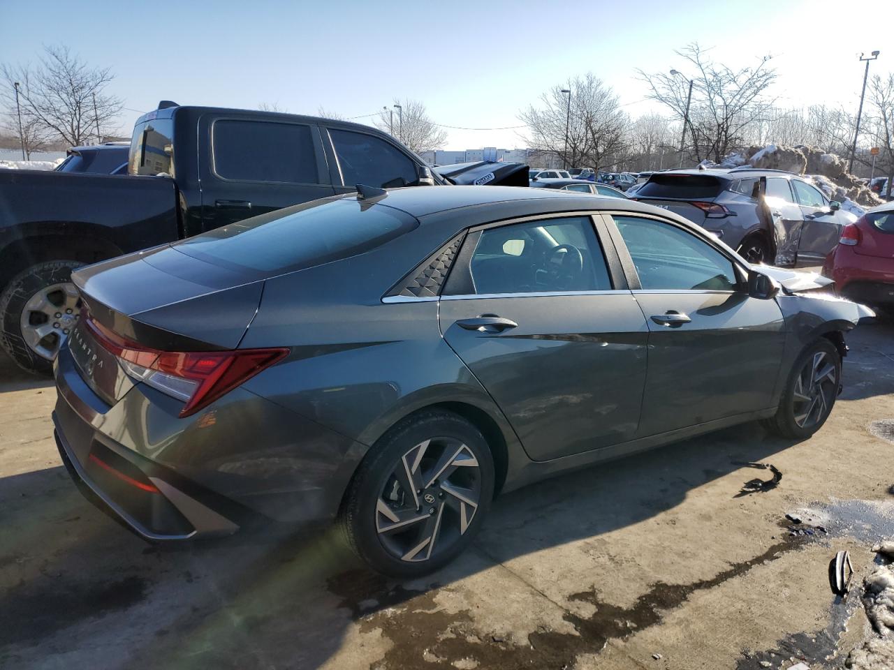 2024 HYUNDAI ELANTRA SEL VIN:KMHLS4DG7RU784555
