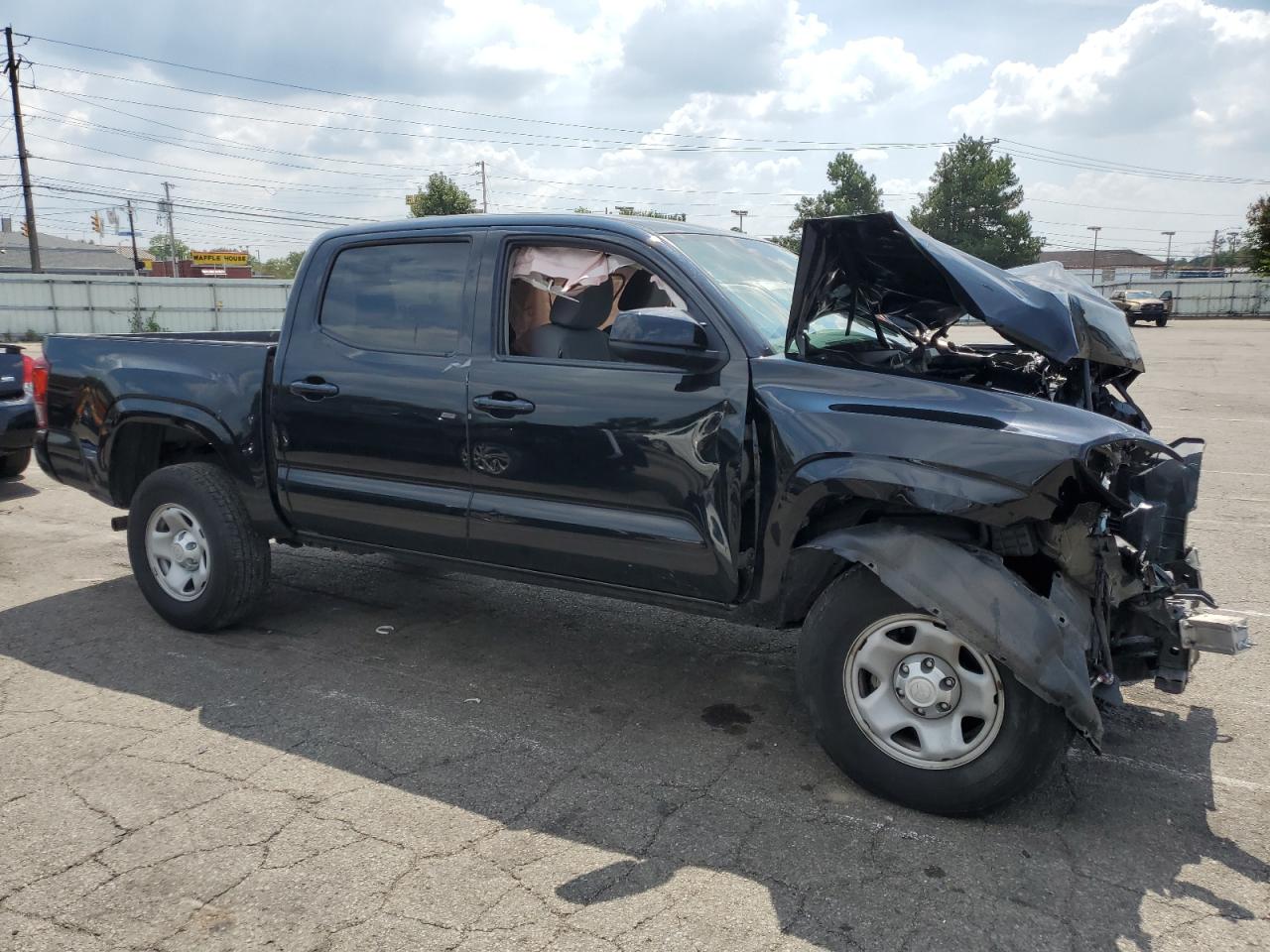 2022 TOYOTA TACOMA DOUBLE CAB VIN:3TYAX5GN5NT043479