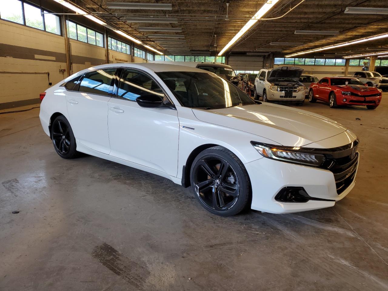 2022 HONDA ACCORD HYBRID SPORT VIN:1HGCV3F26NA003464