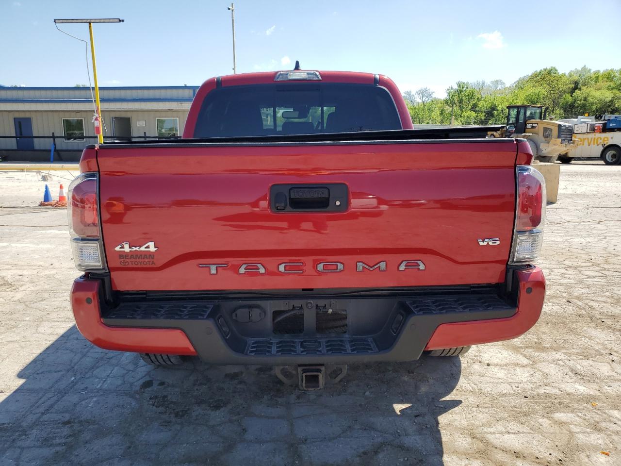 2022 TOYOTA TACOMA DOUBLE CAB VIN:3TMGZ5ANXNM460668